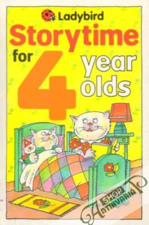 Storytime for 4 year olds - Kolektív autorov