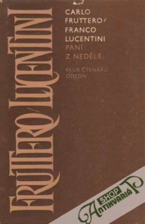 Paní z neděle - Fruttero Carlo, Lucentini Franco