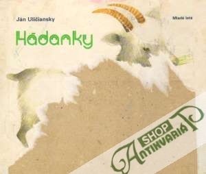 Hádanky - Uličiansky Ján