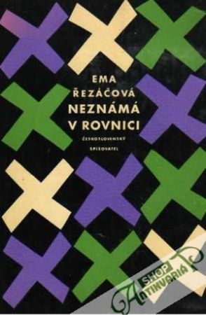 Neznámá v rovnici - Řezáčová Ema