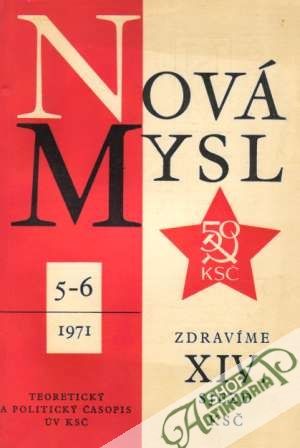 Nová mysl 5-6/1971 - Kolektív autorov