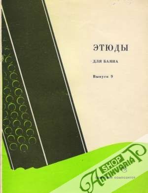 Etjudy dľja bajana - Gračev Vladimir