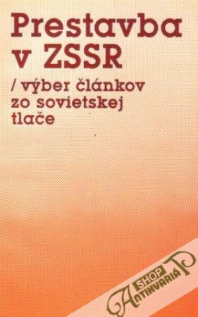 Prestavba v ZSSR - Kolektív autorov