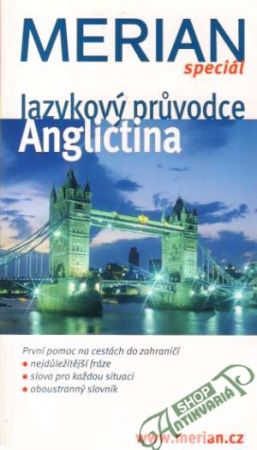 Jazykový prúvodce Angličtina - Kolektív autorov
