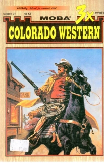 3x colorado western svazek 31 - kolektív autorov