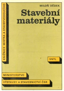 Stavební materiály - Dědek Miloň