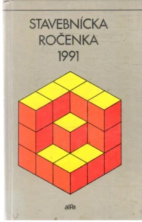 Stavebnícka ročenka 1991 - Kolektív autorov