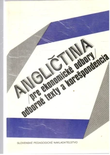 Angličtina pre ekonomické odbory - Pytelka Josef, Gavlasová Milena